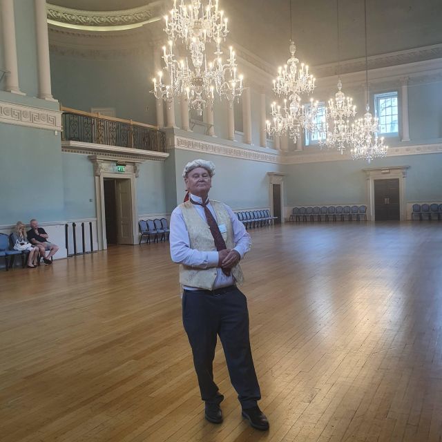 Bath: Guided Tour of Iconic Bridgerton Filming Locations - Whistledown, quiz breaks, and why Ramsbury Ballroom works so well