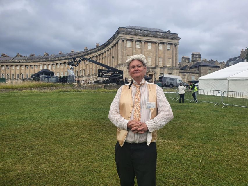 Bath: Guided Tour of Iconic Bridgerton Filming Locations - Gunter’s Tea Shop and Lady Dee’s Hat Emporium for Simon and style moments