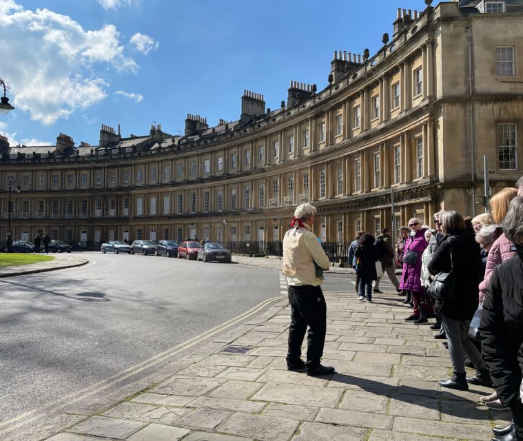 Bath: Guided Walking Tour - Meet at Abbey Churchyard, then let Bath unfold