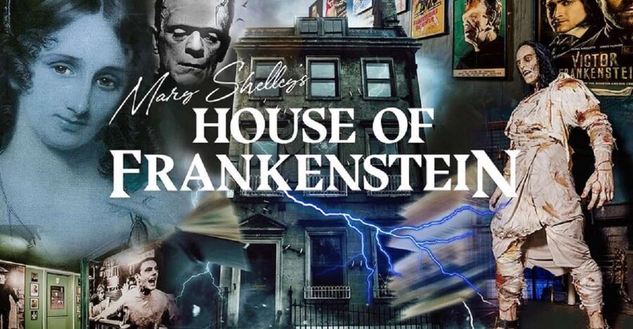 Bath: Mary Shelley's House of Frankenstein Entrance Ticket - 11 themed rooms, with smells and sound scapes doing half the work