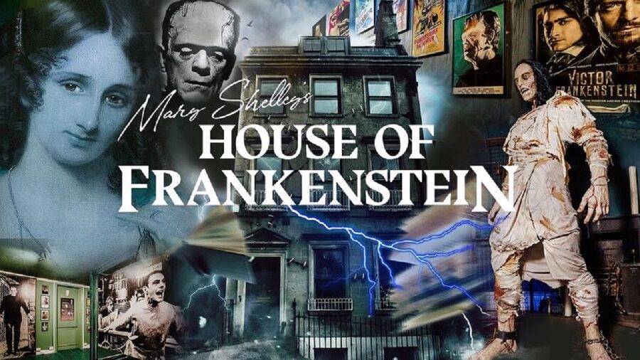 Bath: Mary Shelley's House of Frankenstein Entrance Ticket - The optional basement walkthrough, for when you want the scary version