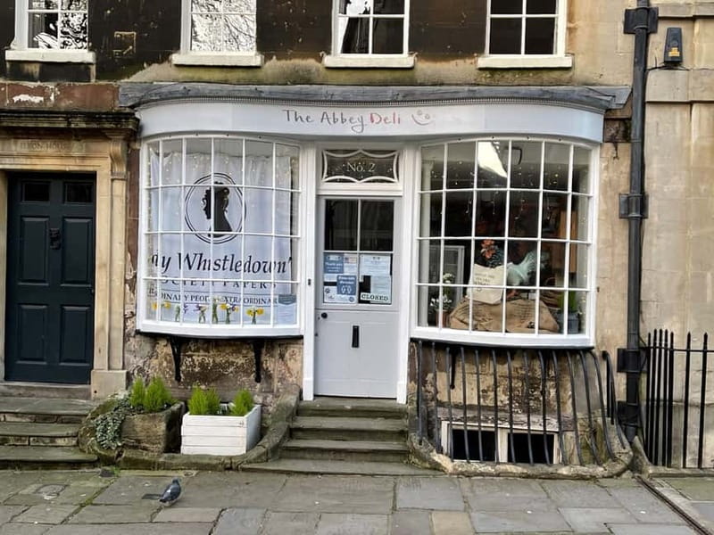 Bath: Private Bridgerton Walking Tour for upto 20 people - The Big Structure: A 2-Hour Private Walk With Real City Time