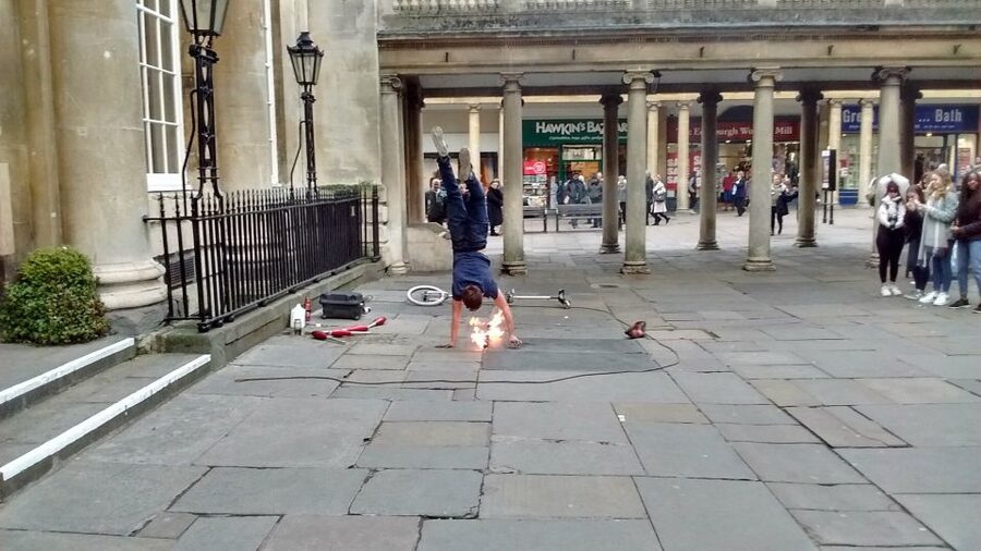 Bath: Private Unconventional History of Bath Walking Tour - Meeting at Bath Abbey, with hotel pickup to keep your morning easy