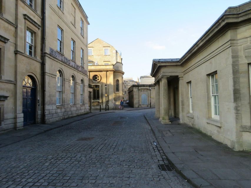 Bath: Private Walking Tour - Royal Crescent Finish, the Georgian Note You Can Feel