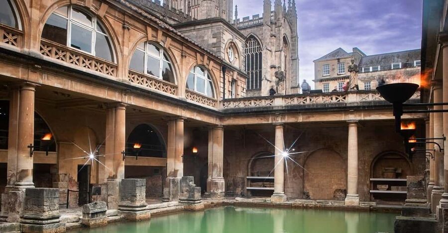 Bath: Roman Baths Entry Ticket with Audio Guide - Key highlights you will feel right away
