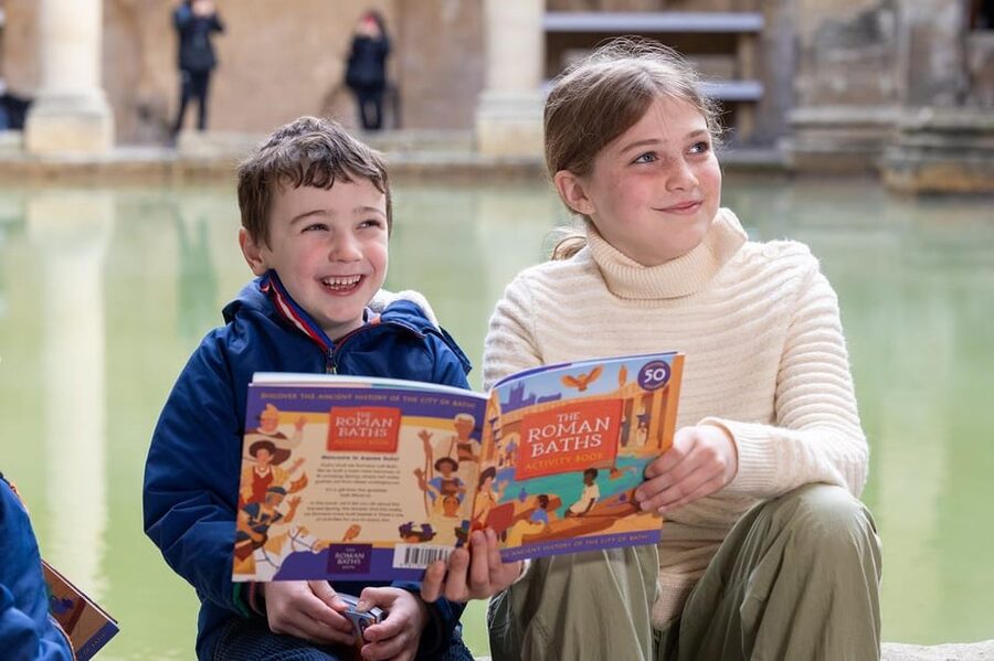 Bath: Roman Baths Entry Ticket with Audio Guide - Shop and souvenirs: what to buy if you want practical keepsakes
