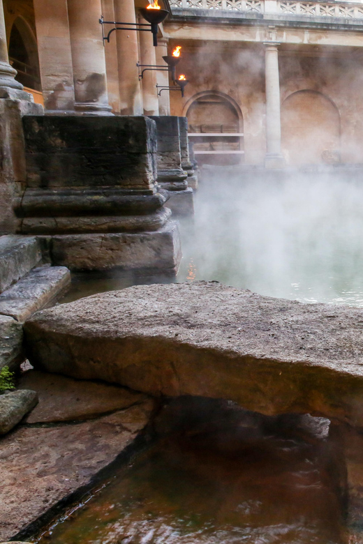 Bath: Roman Baths Entry Ticket with Audio Guide - Audio guide in 12 languages: how to use it without getting tired