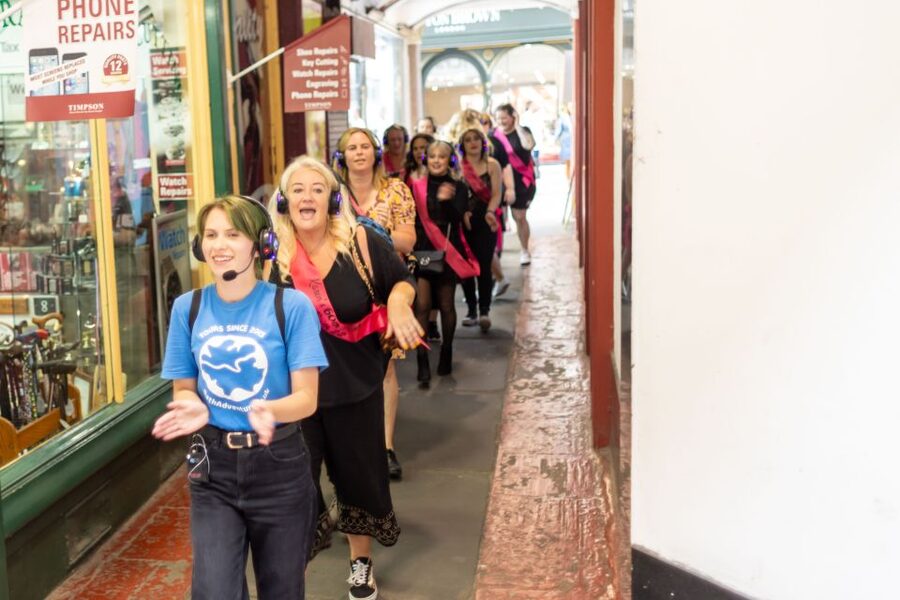 Bath: Silent Disco Guided Walking Tour - Where the Tour Starts: Bath World Heritage Centre, York Street, and Swallow Street