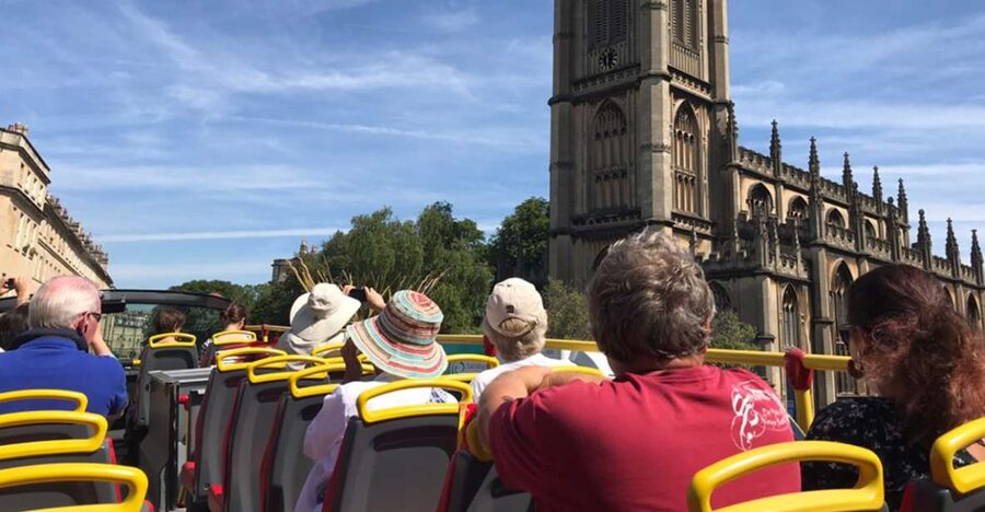 Bath: Tootbus Bath Discovery Hop-On Hop-Off Tour - Two-Day Ticket in Bath, Done Without the Headache