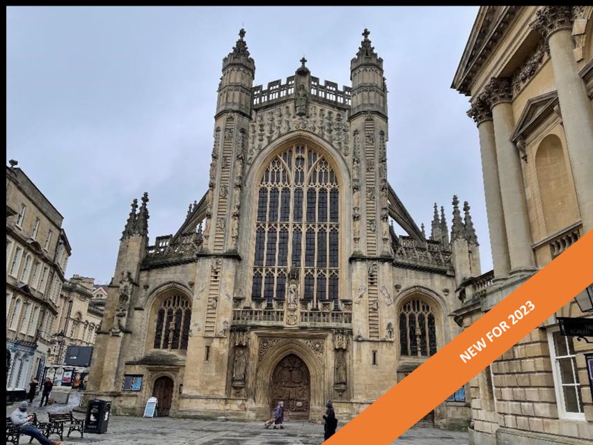 Bath: Walking Tour of Bath and Guided Tour of Bath Abbey - Bath Abbey tour: skip-the-line entry and how the church ties to England