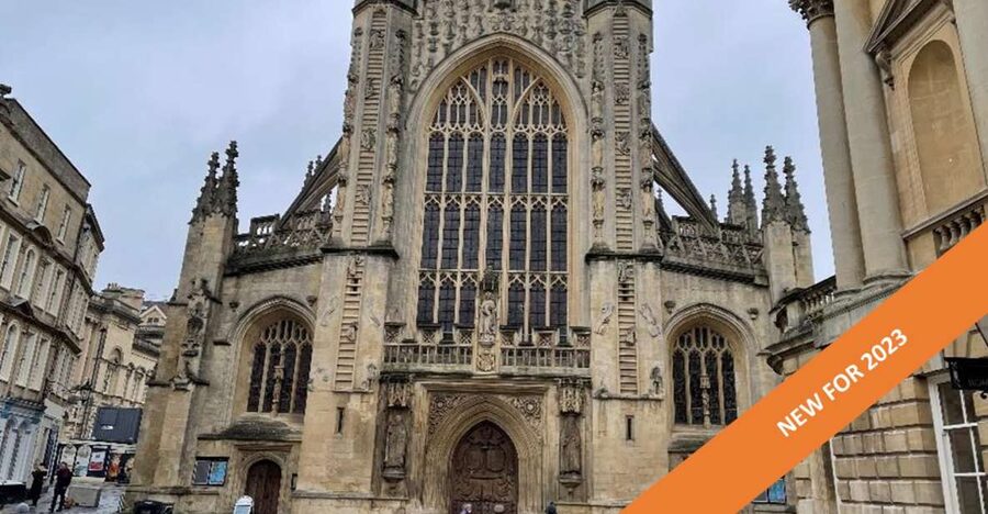 Bath: Walking Tour of Bath and Guided Tour of Bath Abbey - Jane Austen and Bridgerton connections, plus why Bath became UNESCO
