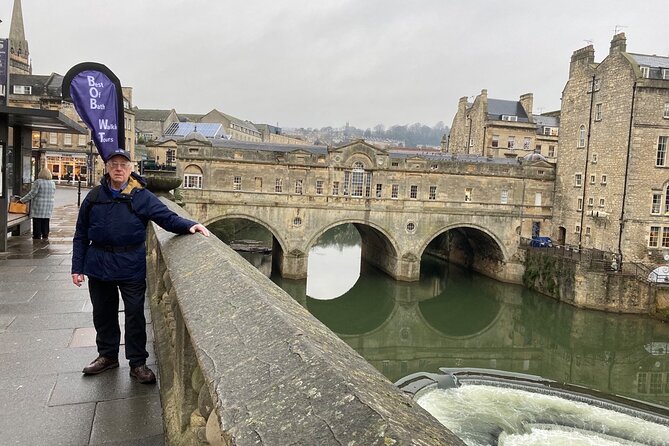 Best of Bath Walking Tours - Georgian Tour - The Circus and Royal Crescent: When Architecture Shows Off