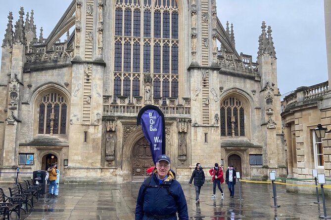 Best of Bath Walking Tours - Georgian Tour - Bath Abbey Area to the Roman Baths: Learning to See the Layers