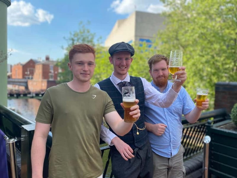 Birmingham Slogging Gang Evening Walking Tour with Pub Stops - A Night in Birmingham Built Around the Slogging Gangs