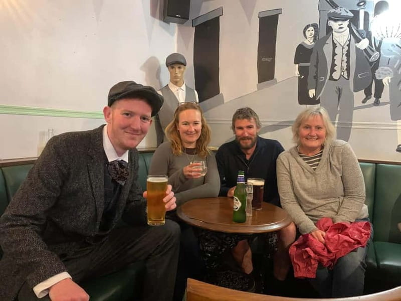 Birmingham Slogging Gang Evening Walking Tour with Pub Stops - Timing, Walking Pace, and What It Costs You