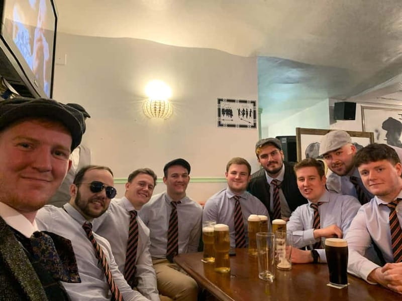 Birmingham Slogging Gang Evening Walking Tour with Pub Stops - Meet Edward Shelby Outside Apple Birmingham, Peaky Blinder Style
