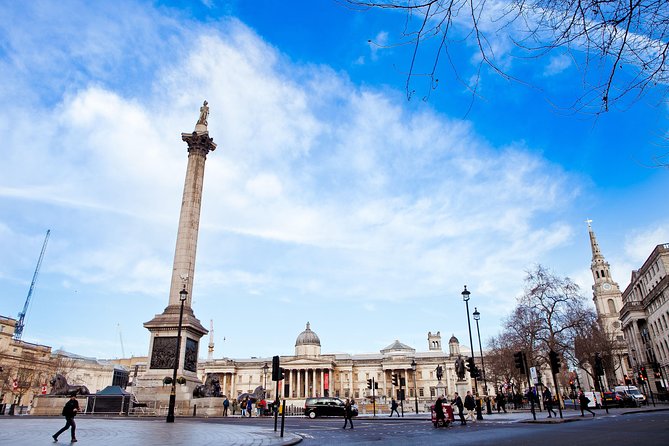 Black Taxi Tour of London: Classic Sightseeing Bespoke & Fun - Westminster Abbey Exterior and Trafalgar Square: Stories Plus Statue-Spotting