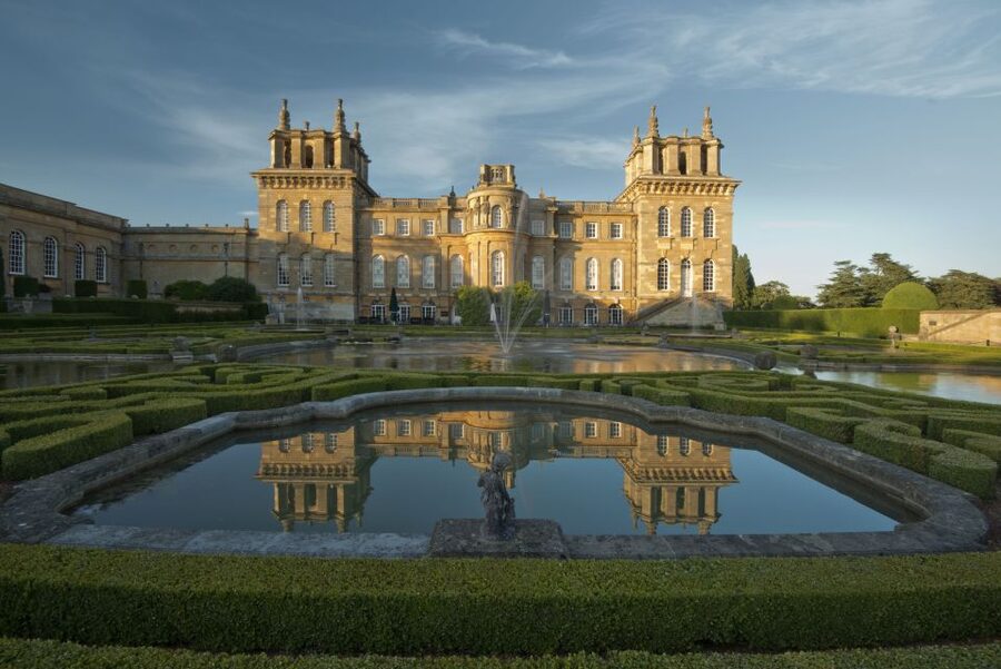 Blenheim Palace Admission Ticket - Walled Garden time: hedge maze, Butterfly House, and garden history