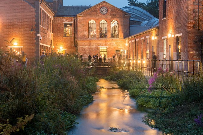 Bombay Sapphire Gin Distillery Tour and Cocktail - Logistics That Matter: Mobile Ticket, Cashless Payments, and Local Getting There