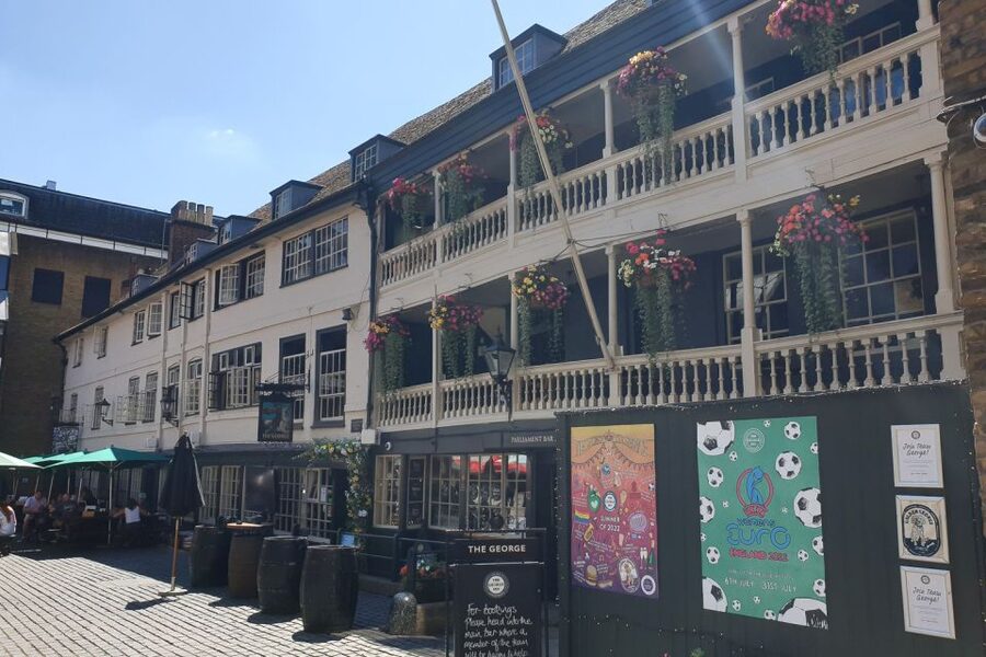 Booze, Brothels & the Bard: London's Bawdy Borough - Marshalsea Prison and Crossbones Garden, the “punishment” part of the story