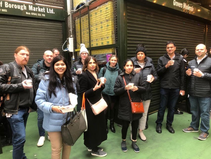 Borough Market Food Tour - Quick hits