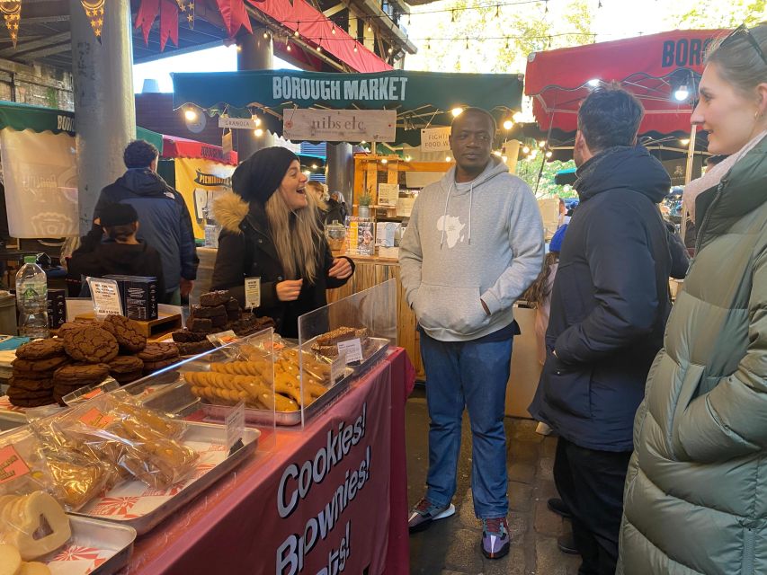 Borough Market Food Tour - Meet at Bridge House, then walk in with a plan