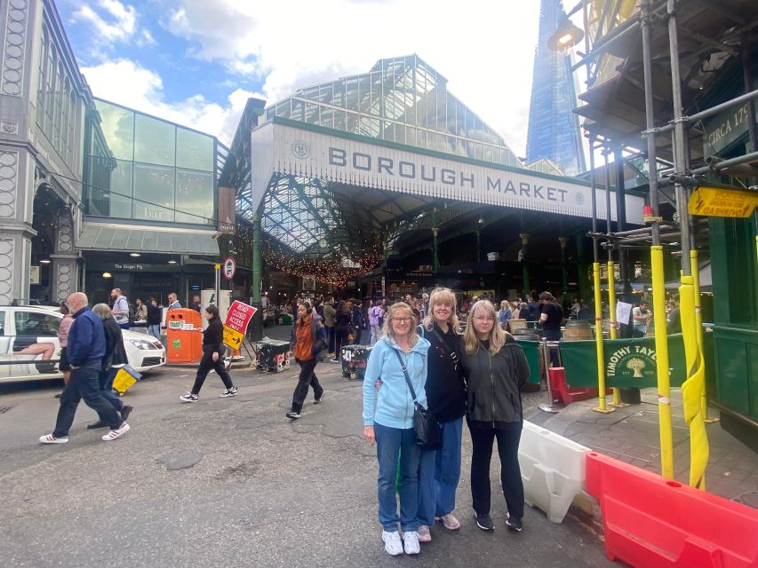 Borough Market Food Tour - The guide component: stories, film sets, and walking with context