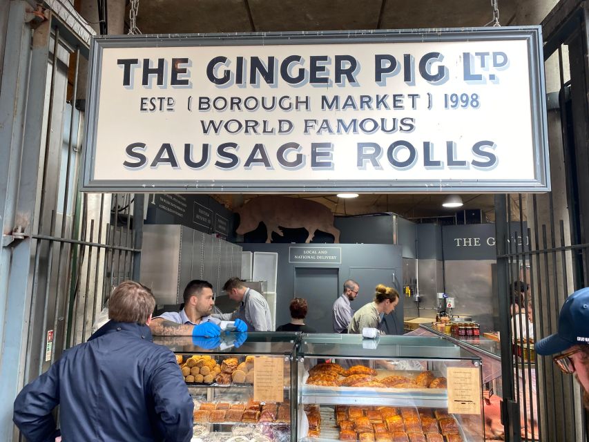 Borough Market Food Tour - Thames side steps: Drakes Golden Hind and the Globe site