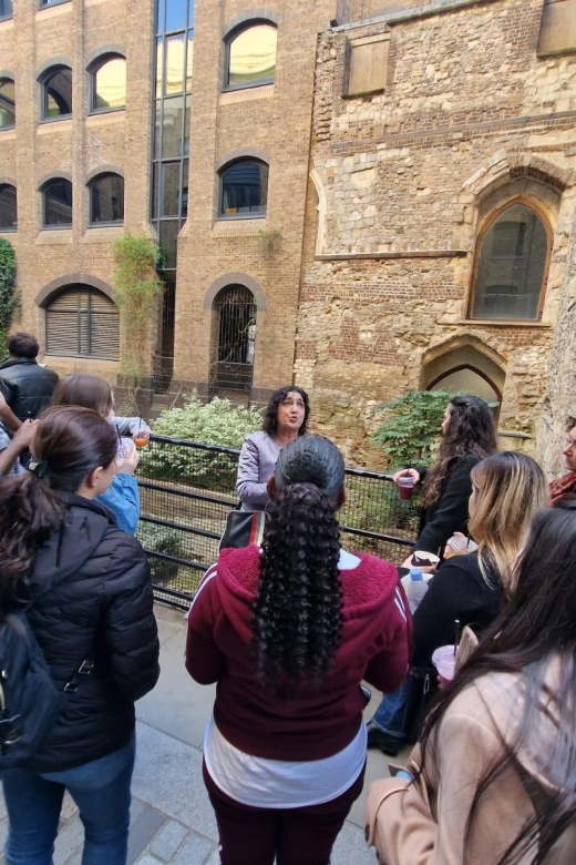 Borough Market Food Tour - Inside Borough Market, how the tastings work in a 10-person group