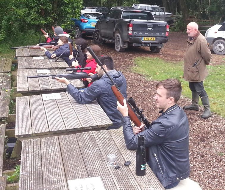 Brighton: Air Rifle Shooting Experience - Getting to Polowood Shooting Ground, and what happens right away