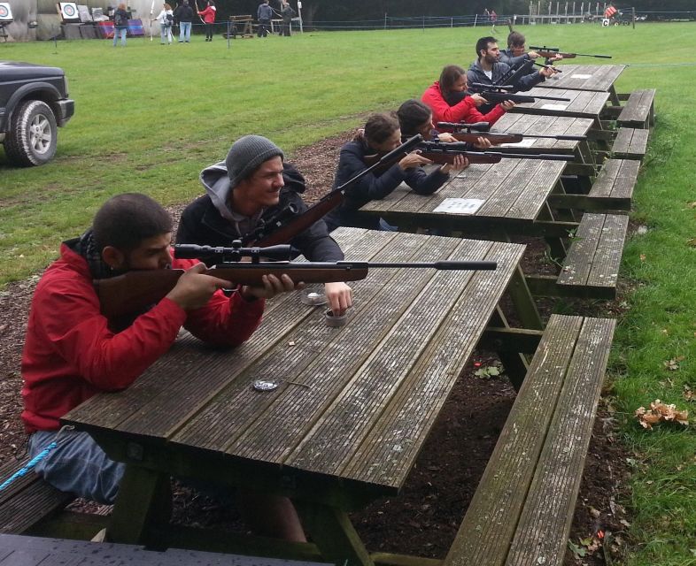 Brighton: Air Rifle Shooting Experience - Targets at 10 to 30 metres: what the variety teaches you