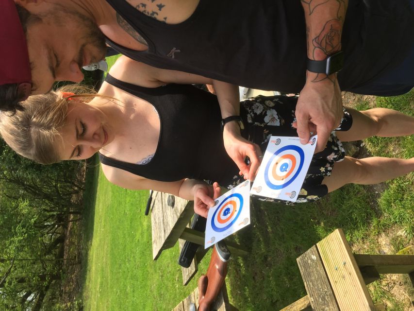 Brighton: Air Rifle Shooting Experience - Spending time outdoors in the South Downs, rain or shine