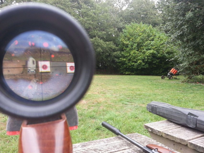 Brighton: Air Rifle Shooting Experience - Coaches, calm instructions, and getting help when you need it