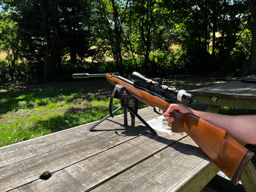 Brighton: Air Rifle Shooting Experience - What to bring, who it suits, and who should skip it