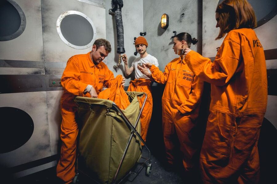 Brighton: Alcotraz Immersive Prison Cocktail Experience - Watching your liquor become cocktails: the smartest part of the deal