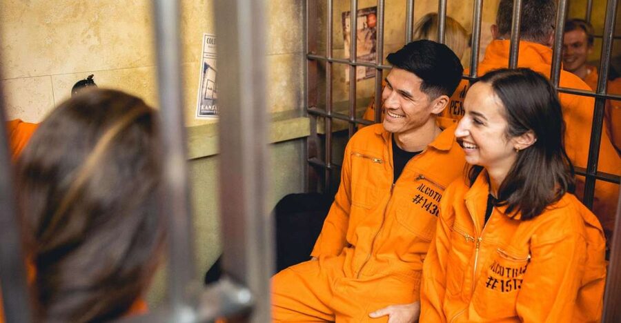 Brighton: Alcotraz Immersive Prison Cocktail Experience - What the actors actually do (and how language support shows up)