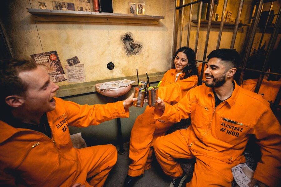 Brighton: Alcotraz Immersive Prison Cocktail Experience - Price and value at $79 per person: what you are really paying for