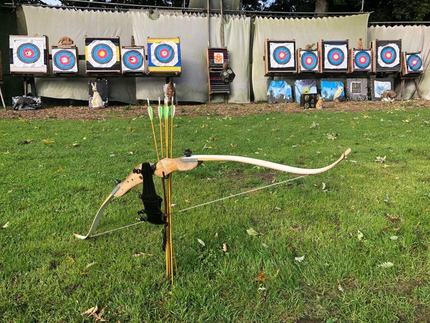 Brighton: Archery Experience - Key highlights you will notice fast