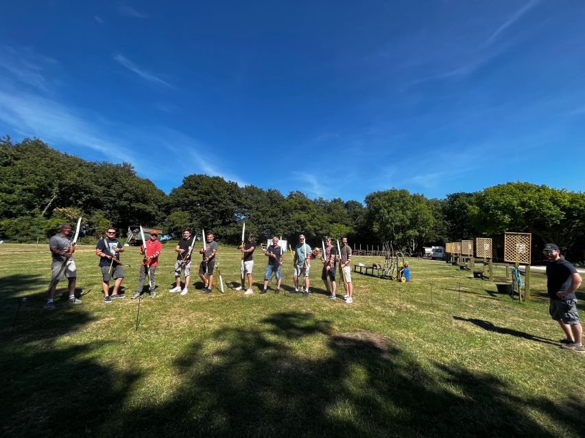Brighton: Archery Experience - Safety brief first, then ten to thirty metres of target time
