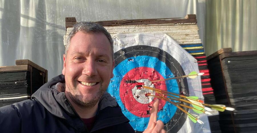 Brighton: Archery Experience - Bows, equipment, and what you wear in the South Downs