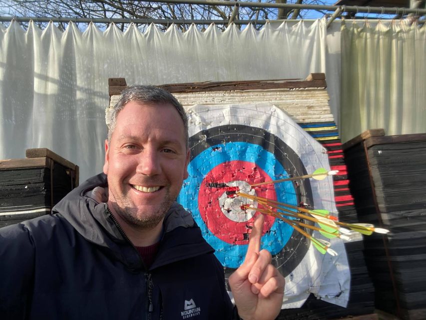 Brighton: Archery Experience - Price and value: what $49 buys you in real terms