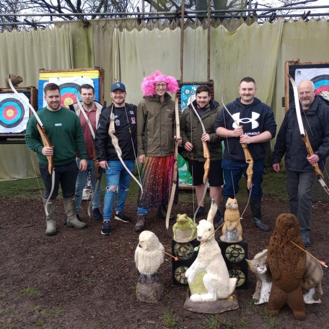 Brighton: Archery Experience - Getting to Polowood: the minibus pickup and arrival rules