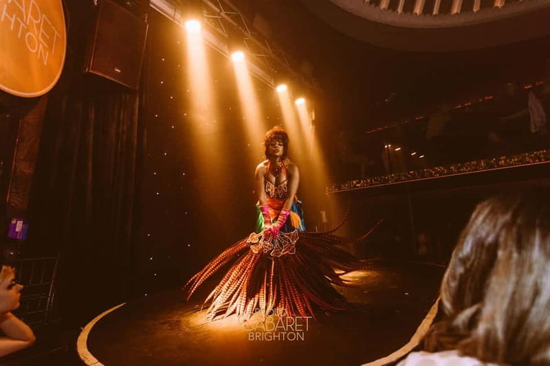 Brighton: Cabaret Carousel Show Ticket - What to Wear and Footwear Rules (Yes, They Matter)