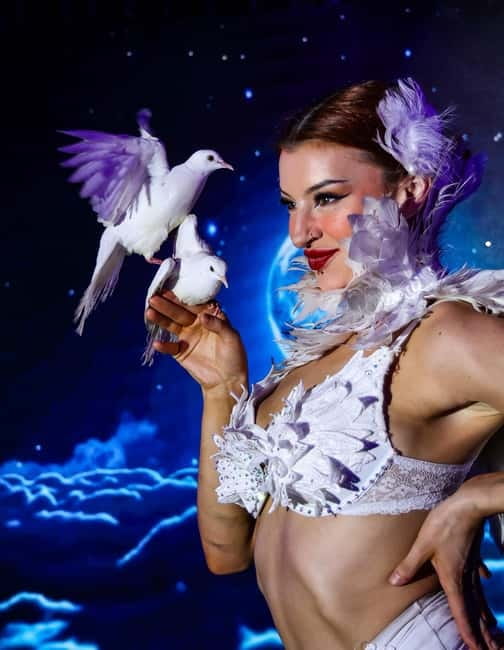 Brighton: Cabaret Carousel Show Ticket - Seating Choices: Best View vs Standard vs Restricted