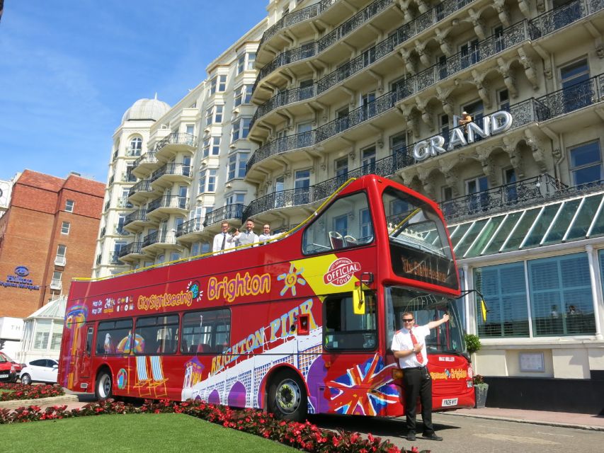 Brighton: City Sightseeing Hop-On Hop-Off Bus Tour - First Impressions: The Brighton Hop-On Hop-Off Loop That Makes Sense