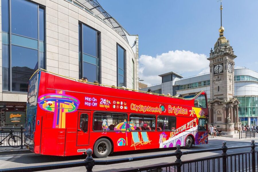 Brighton: City Sightseeing Hop-On Hop-Off Bus Tour - How the 50-Minute Ride Works (And How to Use It Like a Pro)