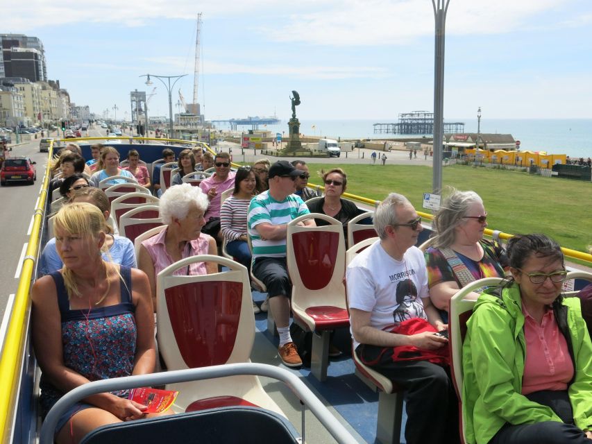 Brighton: City Sightseeing Hop-On Hop-Off Bus Tour - Audio Commentary and Headphones: The Part That Actually Makes the Bus Tour Worth It