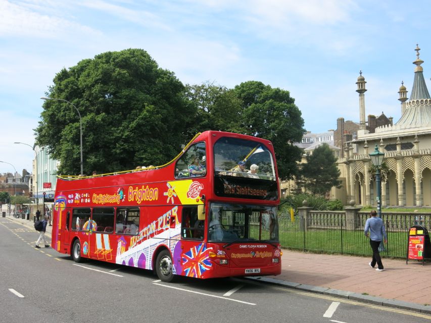 Brighton: City Sightseeing Hop-On Hop-Off Bus Tour - Price and Value: When This $20-Per-Person Ticket Feels Like a Win
