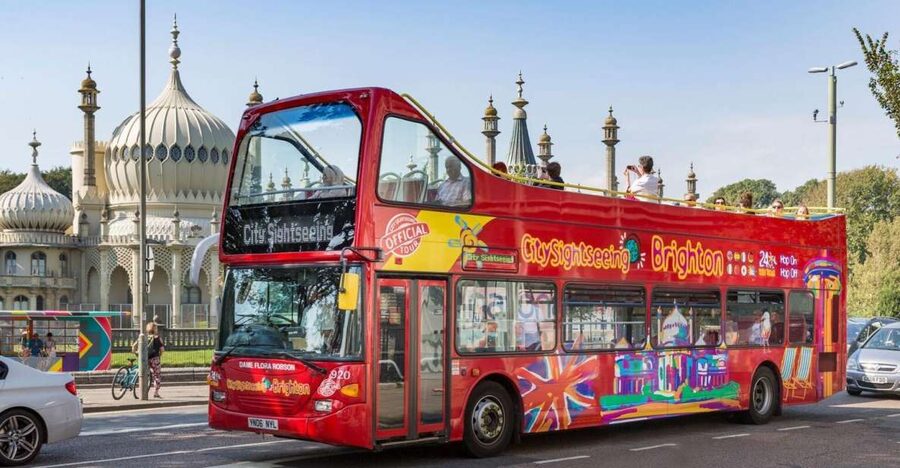 Brighton: City Sightseeing Hop-On Hop-Off Bus Tour - The Route Highlights: Pier to Pavilion to Marina (Plus the Hove Shift)