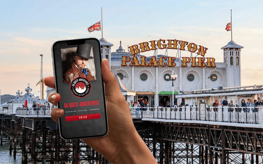 Brighton: City Walking Tour & Exploration Game - Key points before you play